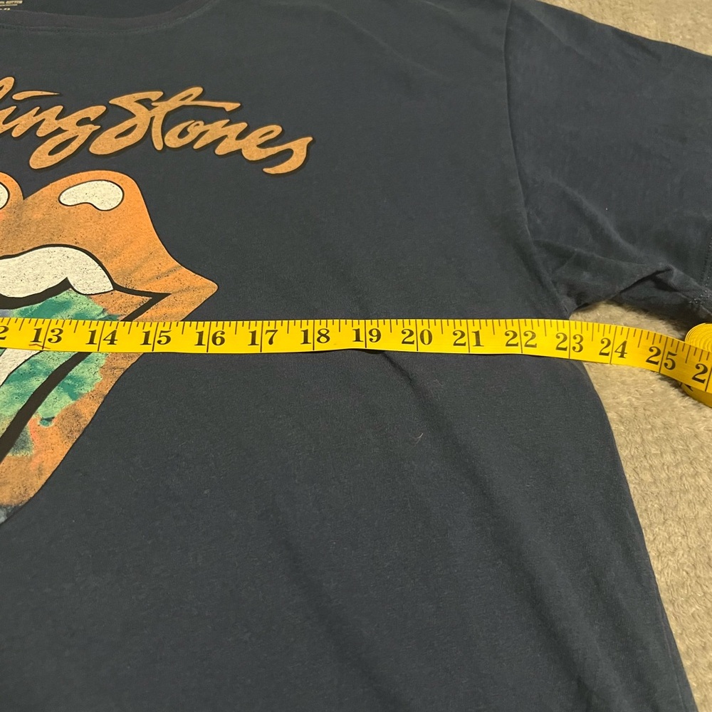 The Rolling Stones Navy tee - Picture 5 of 6
